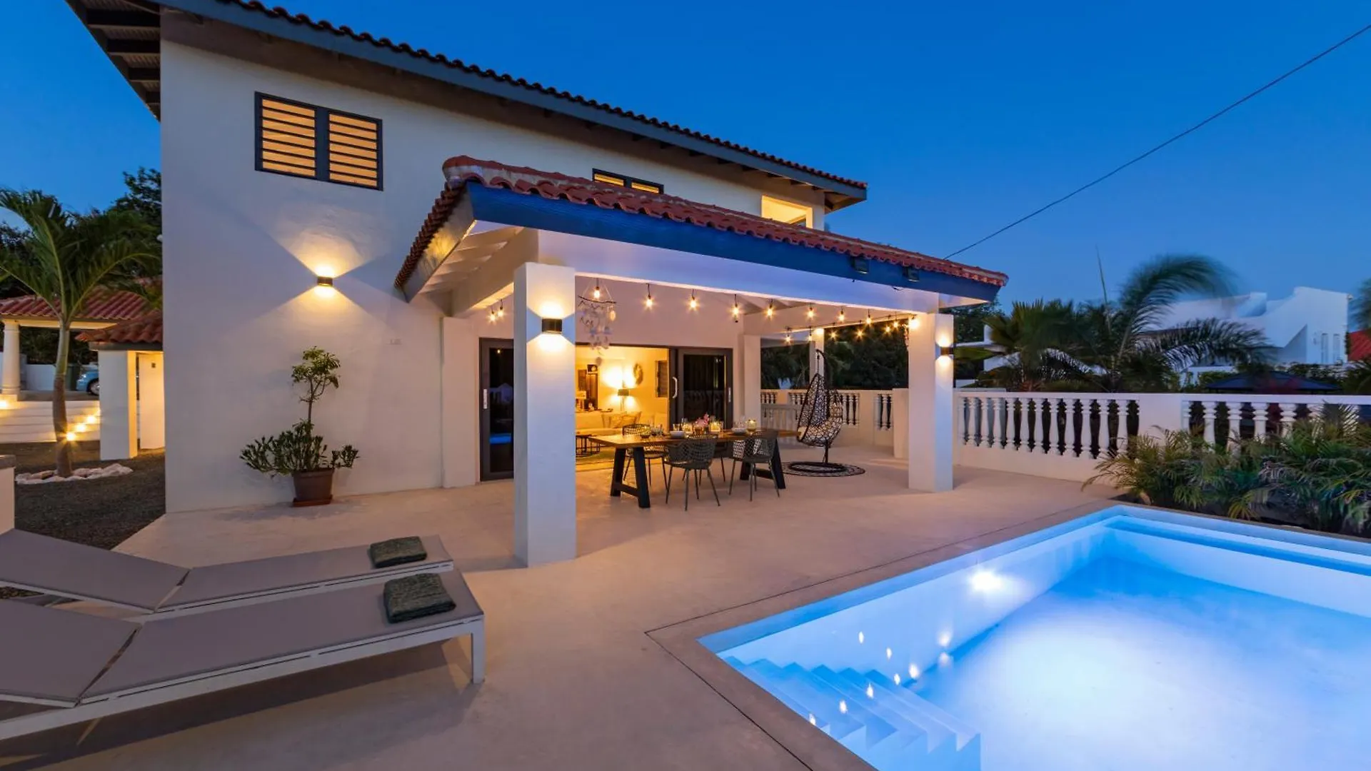 La Casa Blanca Curacao Villa Jan Thiel Curacao