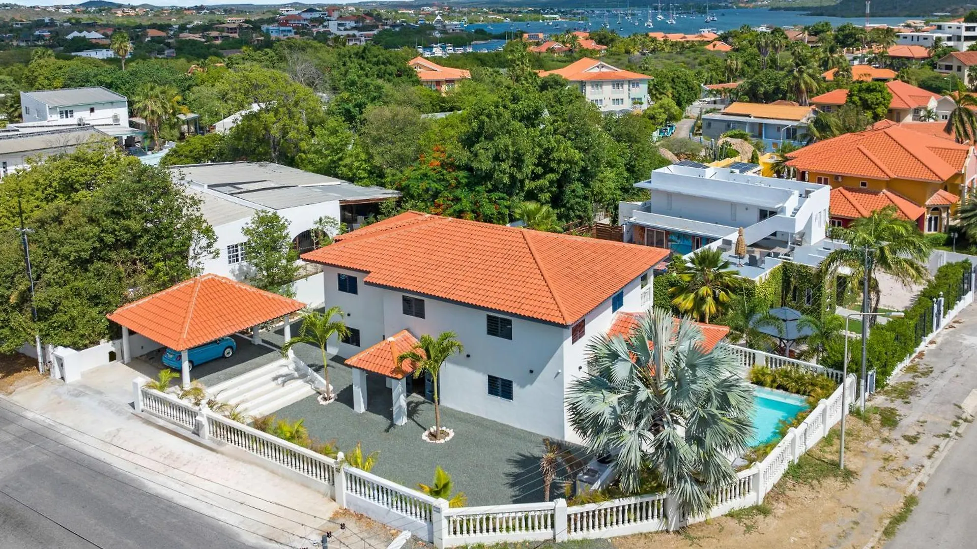 La Casa Blanca Curacao Villa Jan Thiel Curacao